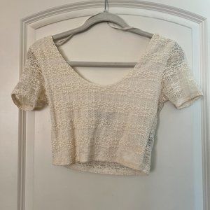 Lace Crop Top